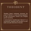 Theodent Classic Fluoride-Free, Natural Toothpaste for Remineralization and Sensitivity Reduction, Whitening Spearmint (3.4 Ounces, 96.4 Grams)