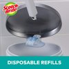 Scotch-Brite Disposable Toilet Cleaner Refill Pads, Disposable Refills with Built-In Bleach Alternative, Removes Rust & Hard Water Stains, 40 Disposable Refills