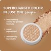 ColourPop Super Shock Shadow - High-Pigment, Crème-Powder Eye Makeup - Single Glitter Eyeshadow with Zero Fallout and Unique Bouncy Texture - Fine Pearl (0.07 oz)