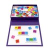 Junior Learning Rainbow Phonics Tiles with Built-in Magnetic Board Multi