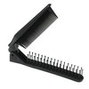 VOCOSTE Portable Folding Mini Hair Brush & Comb - Travel-Friendly, Foldable Hair Comb for Curly, Wet, Dry, Long Hair