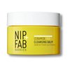Nip+Fab Ceramide Fix Cleansing Balm 2.53 Fl Oz, Makeup Remover, Help Replenish Lipid Barrier, with Niacinamide and Biolin, Hydrating, Ideal for Dry, Sensitive and Aging Face Skin