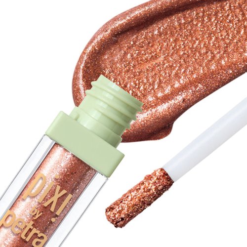Pixi Beauty Liquid Fairy Lights - PassionLight 5g| Light Reflecting Glitter Eyeshadow | Super Sparkles Eyes For Ethereal Look | 0.18 Oz