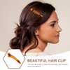 FOMIYES 12 Pcs Styling Hair Clips Girls' Accessories Bangs Hair Clip Crocodile Hair Clips Plastic Duckbill Hair Clips Hair Styling Clips Barrettes Woman Hairpins Woman Clips Non-slip Woman