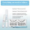 Ardell Seamless Underlash Extensions Wispies Kit, 36 Assorted Lengths, Customizable DIY Lash Clusters, Includes Bond & Seal, Remover, Applicator for Natural Lashes, 1- Pack