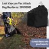 205110001 Leaf Vaccum Vac Attack Bag Compatible with Ryobi 40V RY40405 RY40405VNM Cordless Leaf vacuum