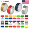 A&Z New Roll Vinyl Pinstriping Pin Stripe DIY Self Adhesive Line Car Tape Decal Stickers 1 inch 32 Ft