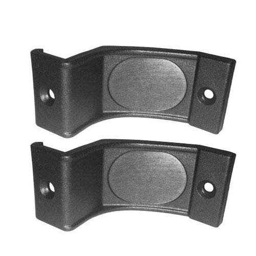 Framed Shower Door Towel Bar Nylon Brackets - Pair