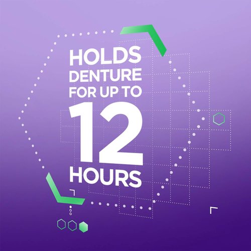 Super Poligrip Strips Size 40 Ct Poligrip Strong All Day Comfort Seal Denture Adhesive Strips (Value Pack of 10)