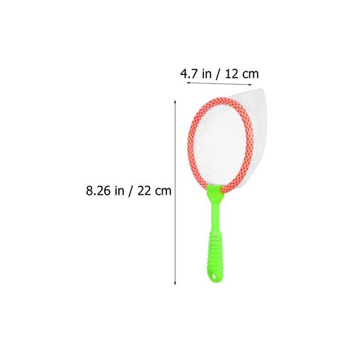 Mini Catcher Nets, 10 Pcs Funny Kids Fishing Nets, Durable Kids Catcher Nets, Fish Catcher Outdoor Fish Catching Nets for Students Spring Outing Early Learning Tool