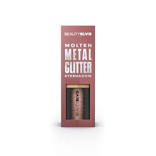 BEAUTYBLVD Molten Metal Glitter Eyeshadow | Metallic Eyeshadow for Eyes | Highly Pigmented Glitter Eyeshadow | Cruelty Free (Seraphina)