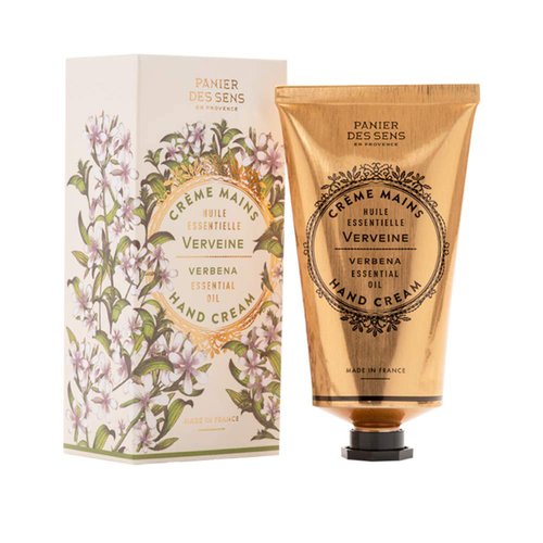 Panier des Sens - Hand Cream for Dry Cracked Hands and Skin – Verbena Hand Lotion, Moisturizer, M...