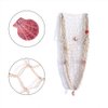 Rosoz Nature Fish Net Wall Decoration with Shells, Ocean Themed Wall Hangings Fishing Net Party Decor for Pirate Party,Wedding,Photographing Decoration