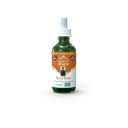 SweetLeaf Sweet Drops Liquid Stevia Sweetener, Root Beer, 2 Ounce