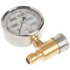 Northstar Pressure Washer Pressure Gauge - 5000 PSI, 3/8in. Fitting