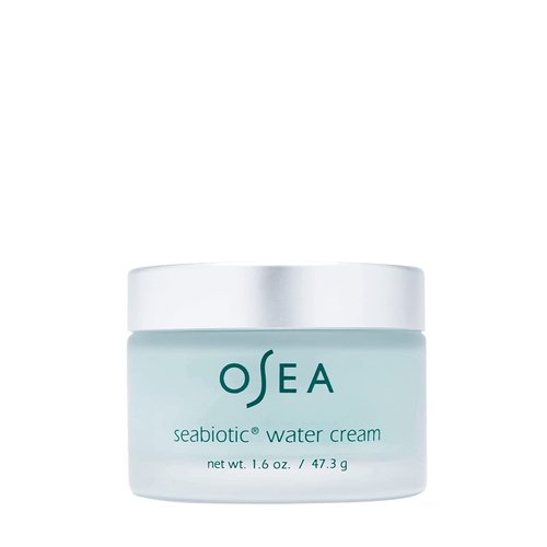 OSEA Seabiotic Water Cream 1.6 oz - Water-Based Face Cream with Squalene, Prebiotic &amp; Probiotic M...
