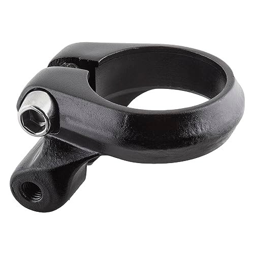 Sunlite Alloy Seat Post Clamp with Rack Mount, 31.8mm