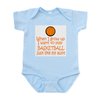 CafePress Basketball...Just Like AUNT Infant Bodysuit Infant Bodysuit Baby Romper