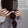 Metal Ponytail Buckle Claw Clips for Women High Ponytail Holding Hair Clips for Thick Thin Long Hair Metal Ponytail Hairpin Hair Accessories for Daily Party (3 Pcs)