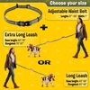 Exquisite Adjustable Hands Free Dog Leash for Small Dogs | Waist Leash for Dog Walking | Dog Running Leash | Hiking Leash for Medium Dogs | Service Dog Leash Belt | Dog Walking Accessories