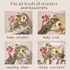 Musical Baby Stroller Arch Toys, Travel Car Seat Toys, Baby Play Arch Crib Accessory Toys, Mobile for Bassinet, Pram Activity Arch Bar Toys for Babies Infants
