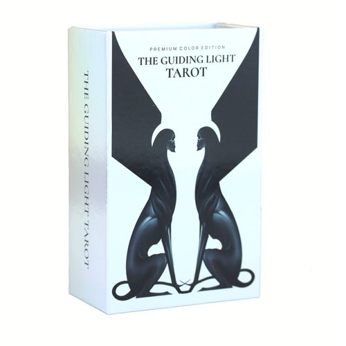 Da Brigh Guiding Light Tarot Cards Deck with Modern Abstract Artwork