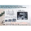 Sonogram Picture Frame, Ultrasound Photo Frame with Baby Countdown Weeks, Baby Announcement, Elephant Nursery Decor for Birth Information, Expecting Parents to be Unique Gifts for Pregnant Women