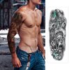 10 Sheets Temporary Tattoo for Men and Women (L19“xW7”), Full Arm Fake Tattoos for adults,Waterproof Realistic Sleeve Tattoos Long lasting