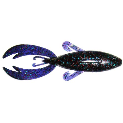 Big Bite Baits 4-Inch Rojas Fighting Frog Lures-Pack of 7 (June Bug Red)