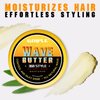 Wave Butter 360 Wave Grease for Men - Moisture, Control and Silky Shine, All-Natural Cream for Layered Waves with Shea Butter and Beeswax for Wolfing Kit