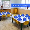 Gejoy 36 Pieces Construction Hats Bulk Plastic Worker Hat Funny Construction Party Hats for Kids Dress up Birthday Party Supplies(Blue)