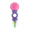 Bright Starts Rattle and Teethe Chillable Baby Teether, Pretty in Pink, Ages 3 Months +