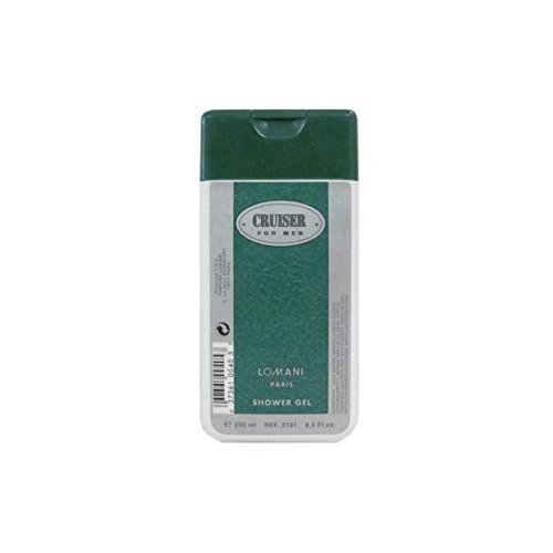 Cruiser By Lomani for Men 8.3 Oz Shower Gel