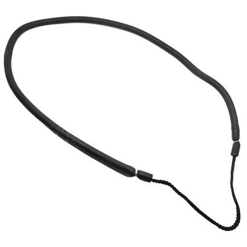 Scuba Choice 3/8" Black Rubber Fishing Hand Speargun Pole Spear Sling - 28-3/8" Long