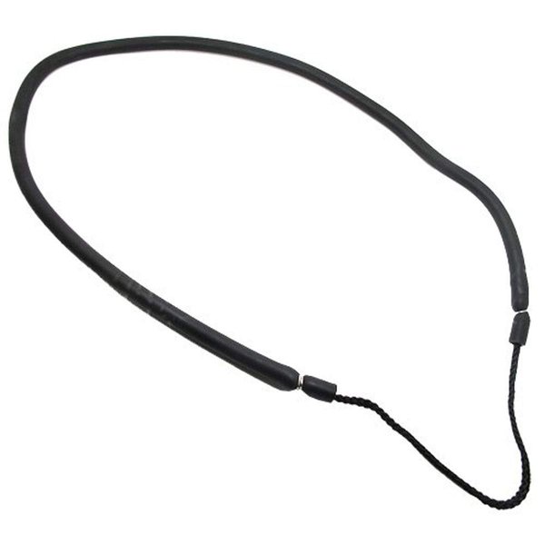 Scuba Choice 3/8" Black Rubber Fishing Hand Speargun Pole Spear Sling - 28-3/8" Long