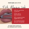 Runway Rogue Velvet Glam Liquid Lipstick, Almost-Matte Faded Mauve Lipstick with a Hint of Plum, ‘Glam Squad’