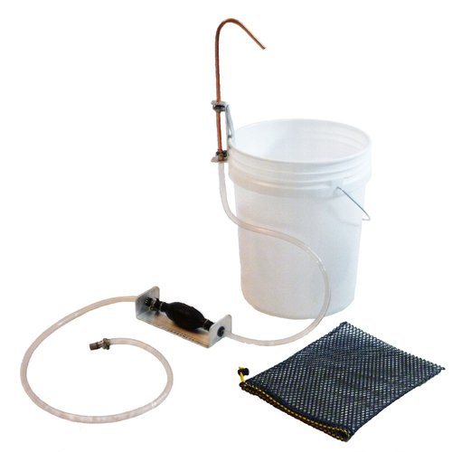 Tye Works Standard Hand Wash System (Hands Free Camp Sanitation) - Note That Buckets are not Included.