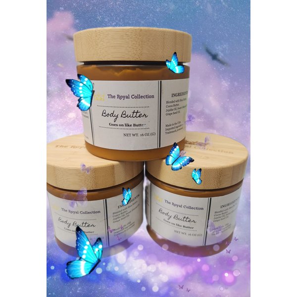 Body Butter, 16 Ounce
