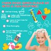 TRISWIM Kids Swim Suds & Lotion Set 8.5 fl oz each | Tear-Free 2-in-1 Kids Swim Shampoo Chlorine Removal/Body Wash & Hydrating Lotion Set | Gentle Chlorine-Out Solution for Kids' Clean