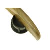 Wooden Comb Pocket Comb Handmade Medium Tooth Green Sandalwood Hair Comb - WC004