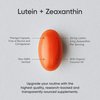 Sports Research Vegan Lutein + Zeaxanthin (20mg) with Organic Coconut Oil for Better Absorption - Supports Vision & Eye Health - Vegan Certified & Non-GMO Verified (120 Softgels)