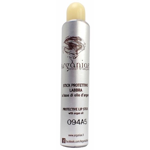 Arganiae Protective Lip Balm Stick with Argan Oil 50 ml - with Vitamins A and E and Shea Butter