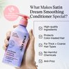 Eva NYC Satin Dream Smoothing Conditioner, Hair Care for Soft and Smooth Hair, Anti-Frizz Hair Conditioner for Satiny Smooth Hair, GMO-Free Hair Products for Women, 8.8 fl oz