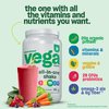 Vega Organic All-in-One Vegan Protein Powder, French Vanilla -Superfood Ingredients, Vitamins for Immunity Support, Keto Friendly, Pea Protein for Women & Men, 1 lbs (Packaging May Vary)