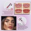 VERONNI 4 In 1 Makeup Pen,4 Colors Multi-Function Makeup Beauty Pen,Portable Eyebrow Eyeliner Lip Liner Highlight Eye Makeup Pen,Waterproof Long Lasting Eye Makeup Tool