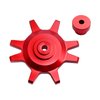 GoHobby 1.9 2.2 Inch Beadlock Wheel Hub Tire Installation and Removal Tool for 1/8 1/10 RC Crawler