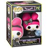 Funko POP! Sanrio #72 Halloween Black Light My Melody in Cat Costume