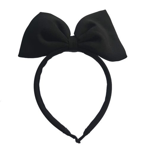 ShiQiao Spl Bow Headband for Women Girls Hair Headbands Accessories Black Pink Red Hairband Bowknot Hair Bands for Christmas Birthday Cosplay Accessories