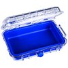 Flambeau Outdoors 302HD HD Tuff Box 300 with Zerust Anti-Corrosion Liner, Dry Box Storage, Small, Blue/Clear