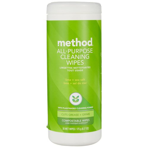 Method Cleaning Wipes Lime 30PK